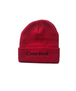 Crawford Beanie Red