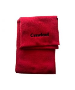 Crawford Scarf Red Jnr Length